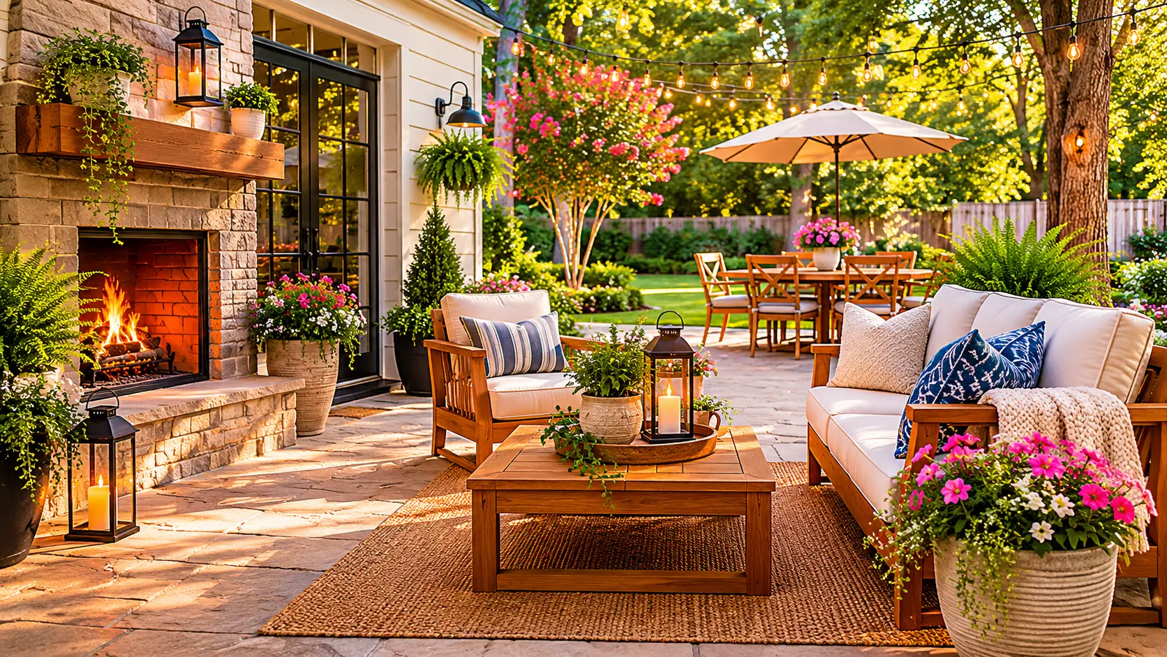 Patios & stonework